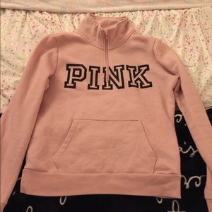 PINK VICTORIAS SECRET sweatshirt